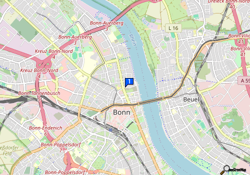 HEUTE 19.05.2024 ist Lenna in Bonn 