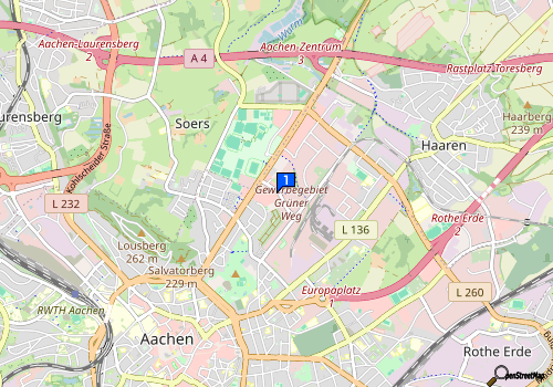 HEUTE 20.05.2024 ist Eva in Aachen 