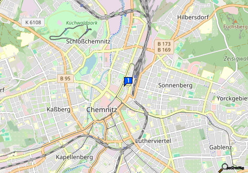 HEUTE 15.05.2024 ist Xenia in Chemnitz 