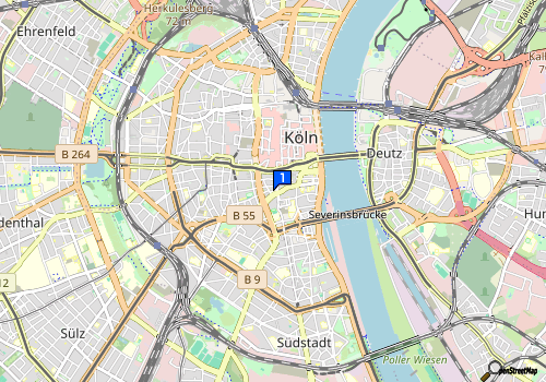 HEUTE 12.05.2024 ist TS Kiara in Köln 