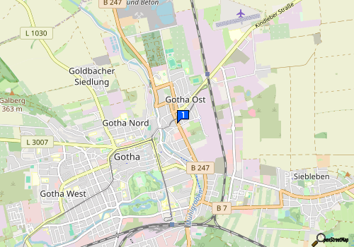 HEUTE 20.05.2024 ist LEILA in Gotha 