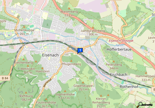 HEUTE 20.05.2024 ist Lola in Eisenach 