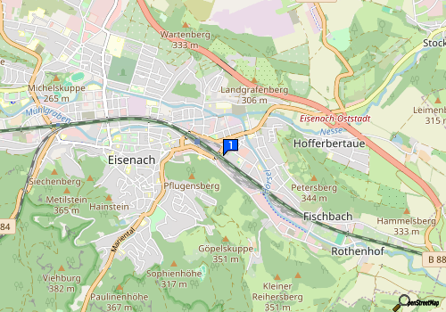 HEUTE 19.05.2024 ist TS Pi in Eisenach 