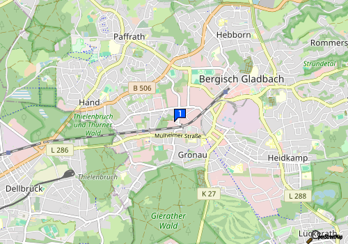 HEUTE 20.05.2024 ist Samira in Bergisch Gladbach 