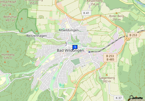HEUTE 03.06.2024 ist WICKY in Bad Wildungen 