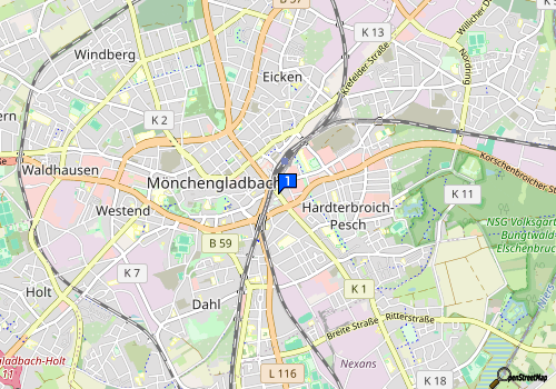 HEUTE 20.05.2024 ist Sara in Mönchengladbach 