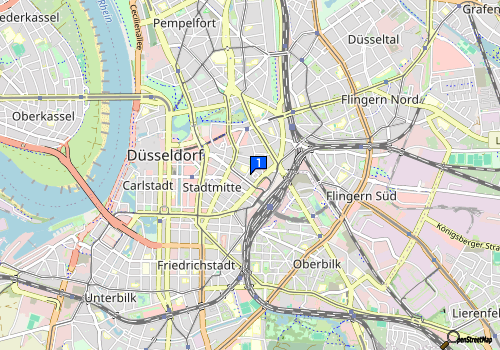 HEUTE 19.05.2024 ist Linda in Düsseldorf 