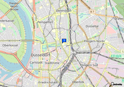 HEUTE 20.05.2024 ist Rosé in Düsseldorf 