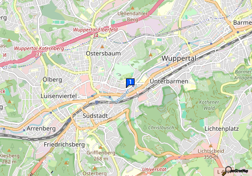 HEUTE 20.05.2024 ist Lilly in Wuppertal 