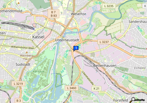 HEUTE 03.06.2024 ist Minni in Kassel 