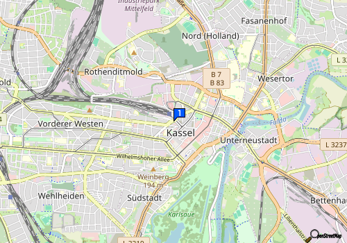 HEUTE 19.05.2024 ist Elif in Kassel 
