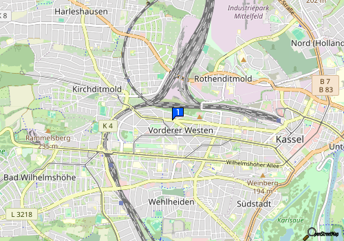 HEUTE 19.05.2024 ist TS Luna in Kassel 