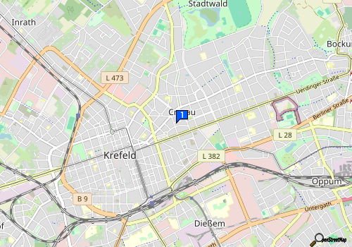 HEUTE 20.05.2024 ist Sofia in Krefeld 