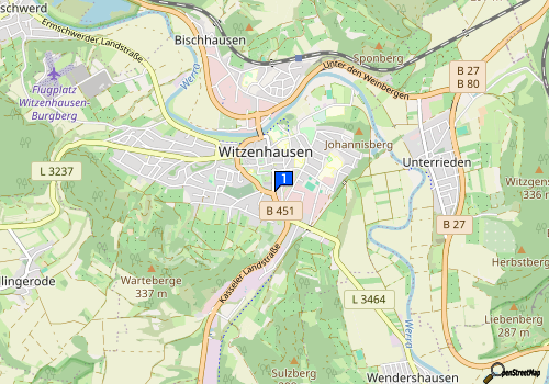 HEUTE 19.05.2024 ist Meggi in Witzenhausen 