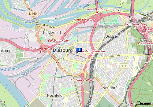 HEUTE 02.06.2024 ist TS Janeth in Duisburg 