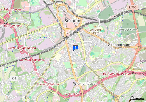 HEUTE 19.05.2024 ist TS Ray in Bochum 
