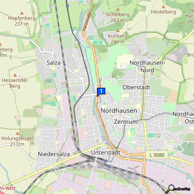 HEUTE 04.05.2024 ist Meena in Nordhausen 