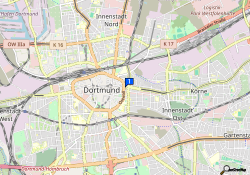 HEUTE 12.05.2024 ist TS Amaranta in Dortmund 