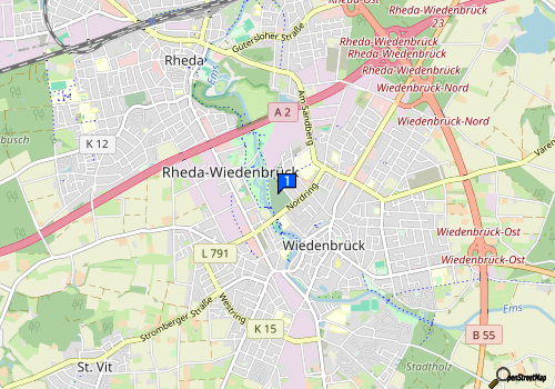 HEUTE 19.05.2024 ist Lala in Rheda-Wiedenbrück 