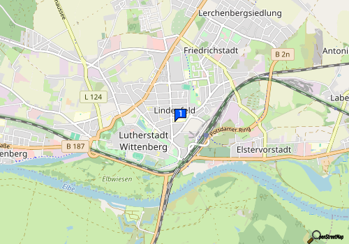 HEUTE 20.05.2024 ist Ambar in Lutherstadt Wittenberg 