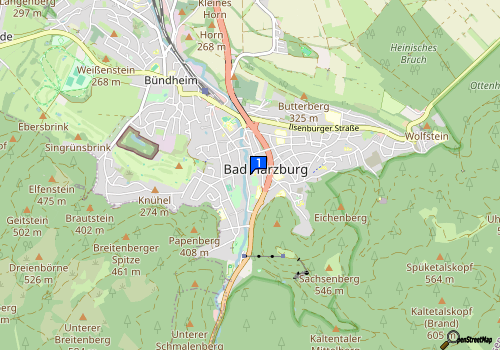 HEUTE 20.05.2024 ist Amira in Bad Harzburg 