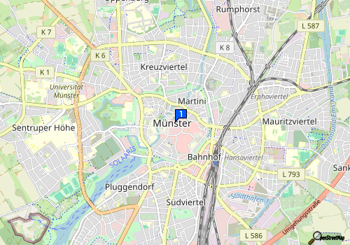 HEUTE 20.05.2024 ist Kristina in Münster 