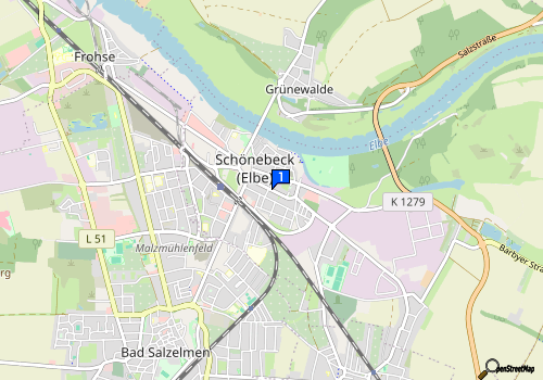 HEUTE 20.05.2024 ist Meena in Schönebeck (Elbe) 