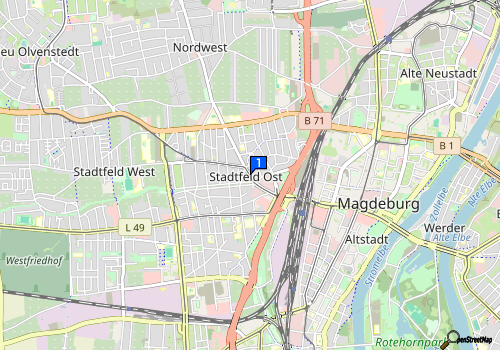 HEUTE 20.05.2024 ist TS Amaranta in Magdeburg 