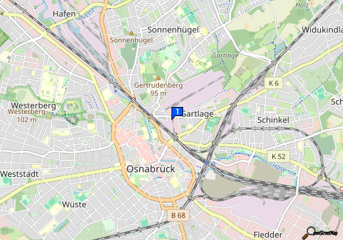 HEUTE 20.05.2024 ist Melinda in Osnabrück 