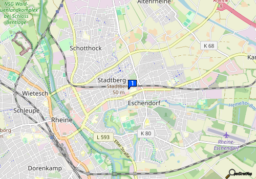HEUTE 02.06.2024 ist TS VICKY in Rheine 
