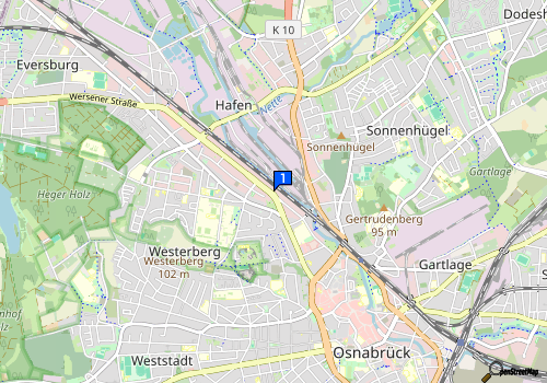 HEUTE 21.05.2024 ist Marta in Osnabrück 