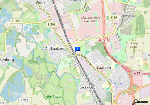 HEUTE 17.05.2024 ist Vanessa in Laatzen 
