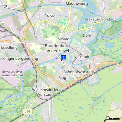 HEUTE 10.05.2024 ist Helena in Brandenburg an der Havel 