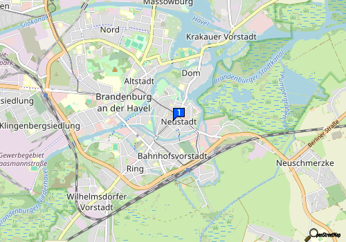 HEUTE 19.05.2024 ist Amelia in Brandenburg an der Havel 