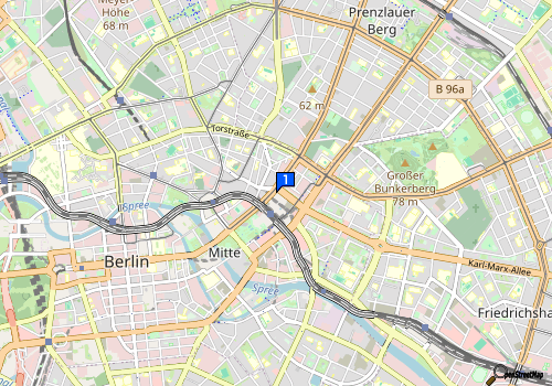 HEUTE 20.05.2024 ist Arina in Berlin 