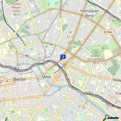 HEUTE 29.04.2024 ist Lucia in Berlin 