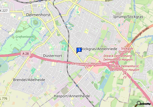 HEUTE 20.05.2024 ist CORA in Delmenhorst 