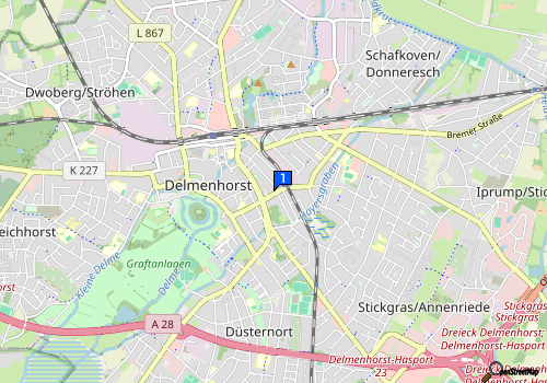 HEUTE 02.06.2024 ist Katrin in Delmenhorst 