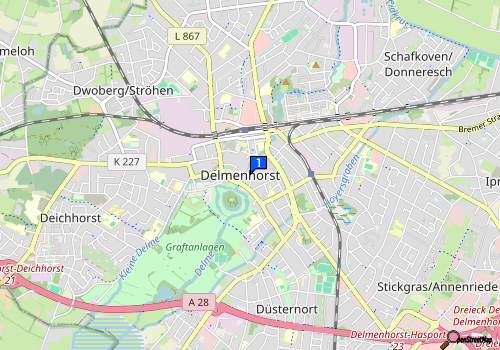 HEUTE 20.05.2024 ist Eva in Delmenhorst 
