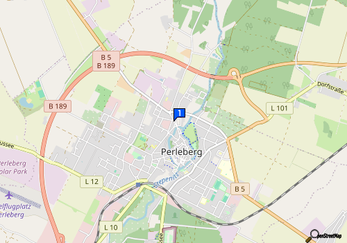 HEUTE 20.05.2024 ist Rebecka in Perleberg 