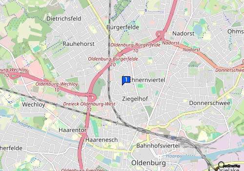 HEUTE 20.05.2024 ist Erika in Delmenhorst Oldenburg 