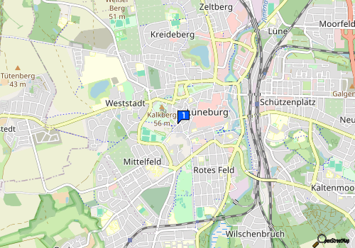 HEUTE 20.05.2024 ist Laura in Lüneburg 
