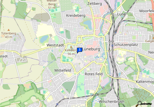HEUTE 20.05.2024 ist Angela in Lüneburg 