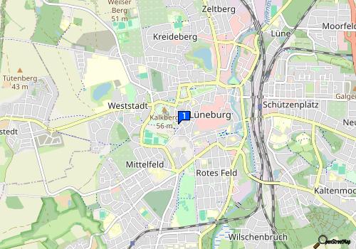 HEUTE 20.05.2024 ist Luisa in Lüneburg 