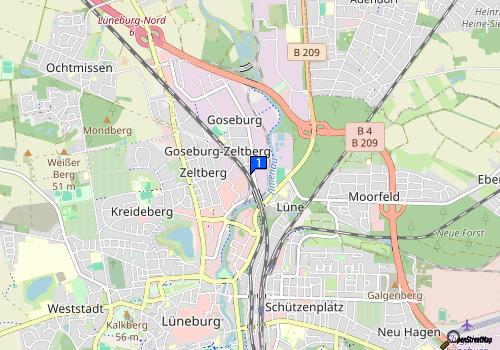HEUTE 20.05.2024 ist Andreea in Lüneburg 