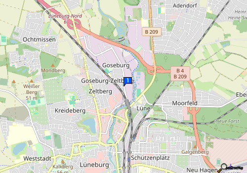 HEUTE 03.06.2024 ist Anny in Lüneburg 