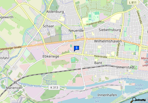 HEUTE 20.05.2024 ist Nina in Wilhelmshaven 