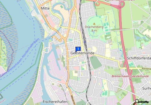 HEUTE 20.05.2024 ist Sandra in Bremerhaven 