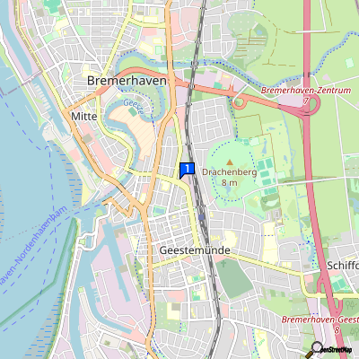 HEUTE 29.04.2024 ist Katja in Bremerhaven 