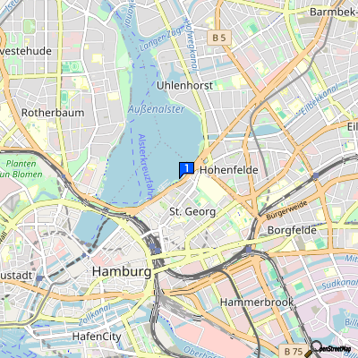 HEUTE 05.05.2024 ist Emily in Hamburg 